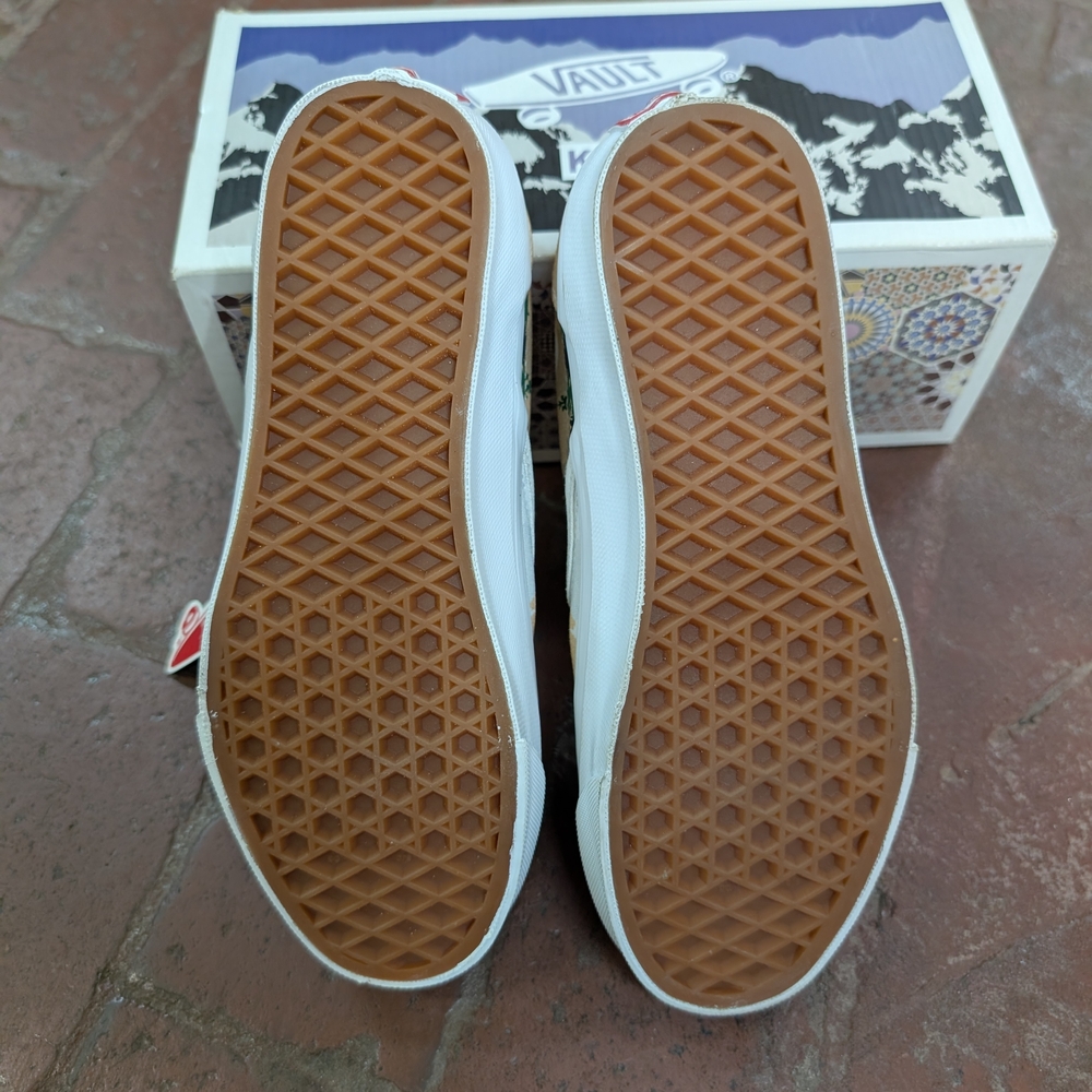Kith x Vans Vault OG Classic Slip-On LX "Treescape" sneaker NWT!! - Picture 3 of 5